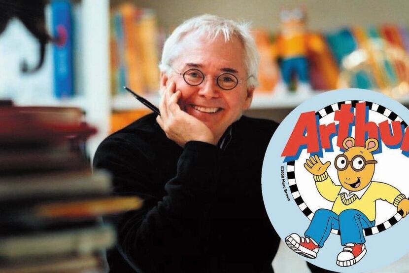 Award-winning author and illustrator Marc Brown will read and sign free books at the free...