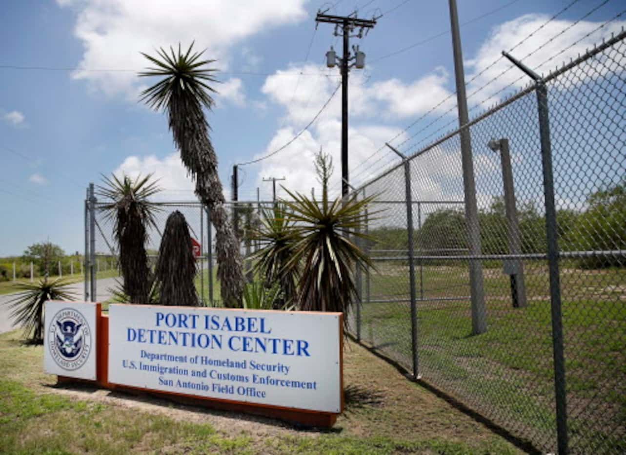 Port Isabel Detention Center en Los Fresnos, Texas. TOM FOX/DMN
