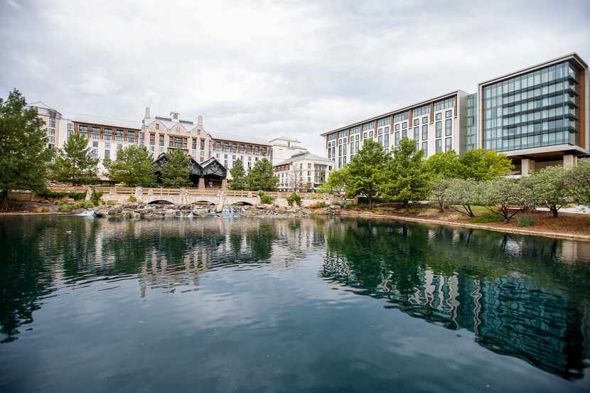 The Gaylord Texan Resort & Convention in Grapevine, Tuesday, August 27, 2019 pictured in...