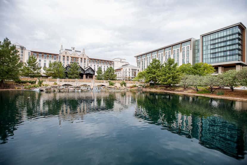 The Gaylord Texan Resort & Convention in Grapevine.