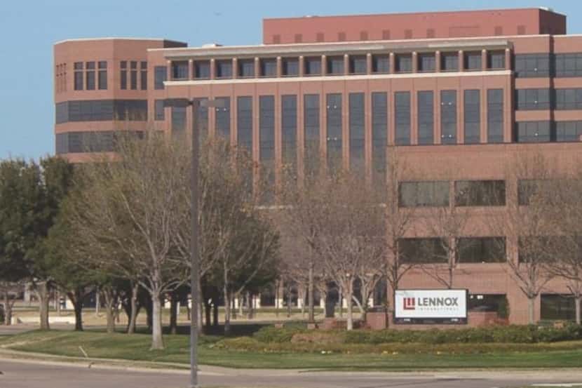 Lennox International's headquarters is in Richardson.