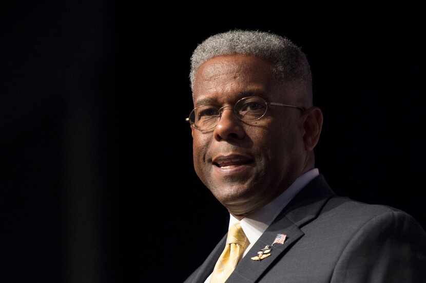 In this Thursday, June 19, 2014 photo, former congressman and retired Lt. Col. Allen West...