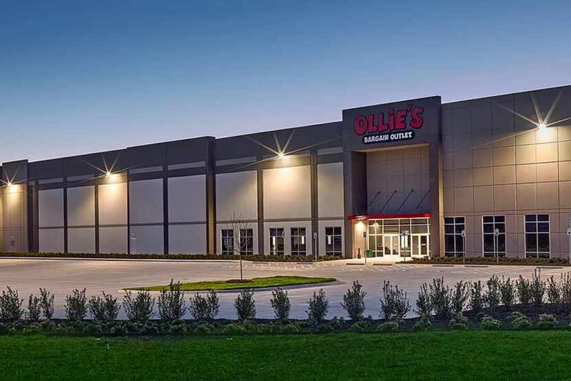 Jones Development recently completed a distribution center for retailer Ollie's Bargain...