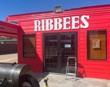 Ribbee's is the second restaurant from the Goldee's Barbecue team. 