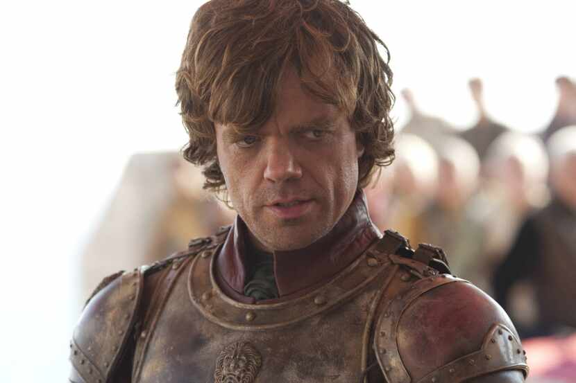 Peter Dinklage como Tyrion Lannister en "Game of Thrones".