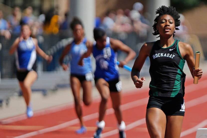 Hockaday's Justice Coutee-McCullum, pictured at last season's SPC Championships, is ranked...