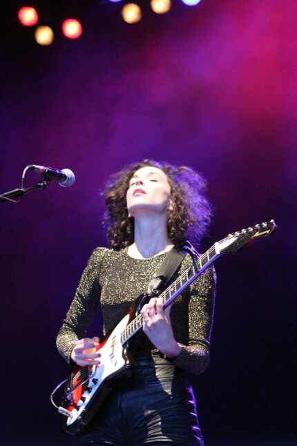 Annie Clark of St. Vincent is one of many nationally-known performers who has played a KXT...