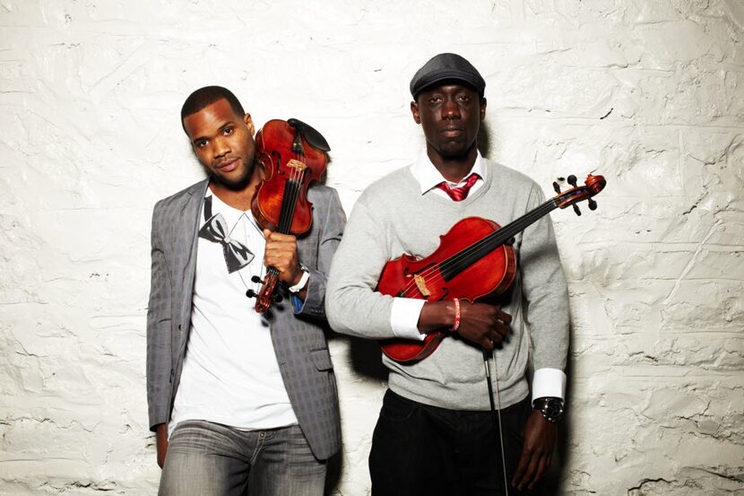 Black Violin brings blassical meets hip-hop to the Levitt Pavilion.