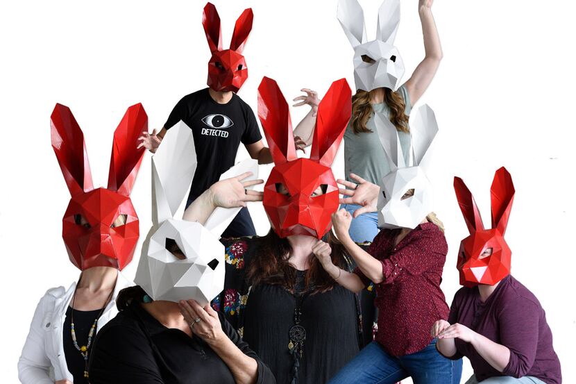 A group of unannounced actors will perform White Rabbit, Red Rabbit, a play in which the...