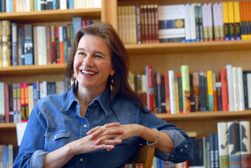 FILE - In this Friday, May 16, 2008, file photo, author Louise Erdrich reflects on growing...