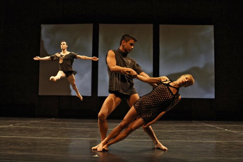 5) Stephen Petronio Company, Nov. 16, Winspear Opera House. In his abstract The Architecture...