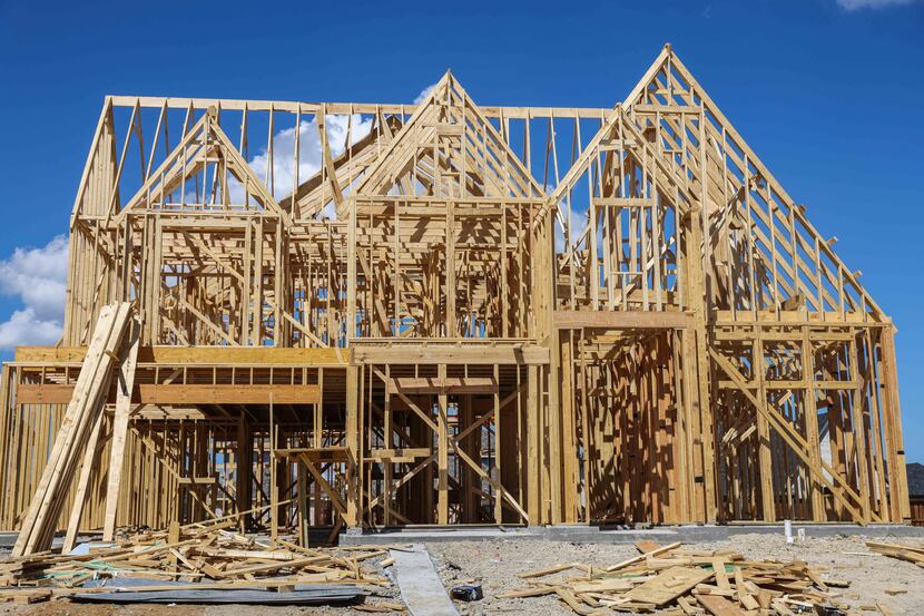North Texas home construction isn't keeping up with population growth.