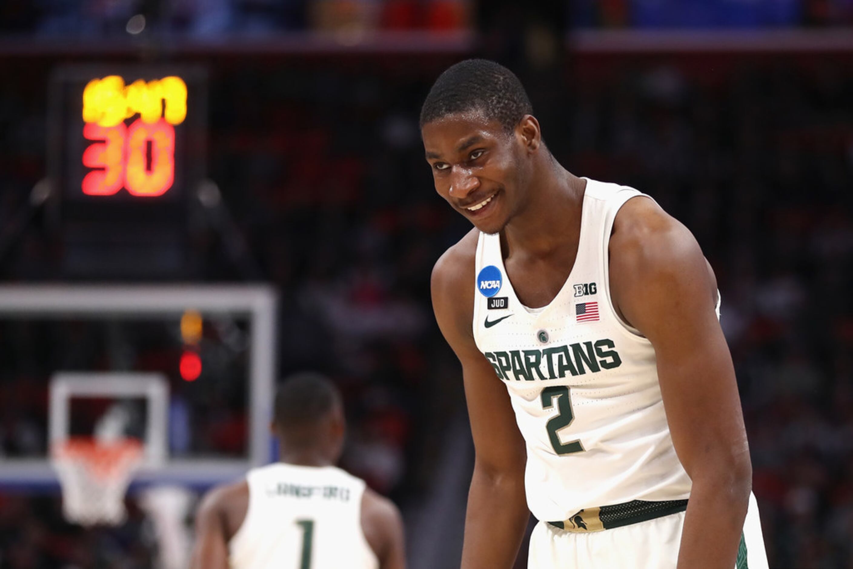 See Michigan State's Jaren Jackson on the cover of Sports