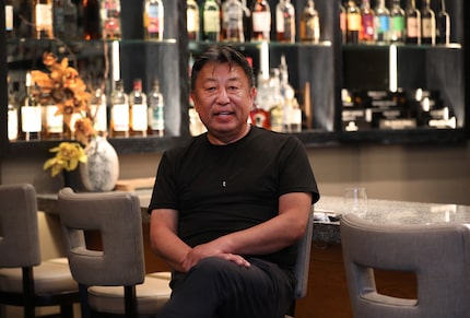 Chef Teiichi Sakurai, called Chef "Teach" by friends, owns Tei-An in Dallas.