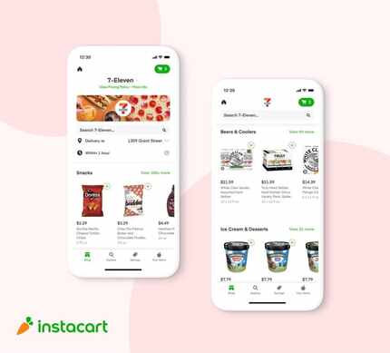7-Eleven is also now a choice on Instacart, which has mostly partnered with local, regional...