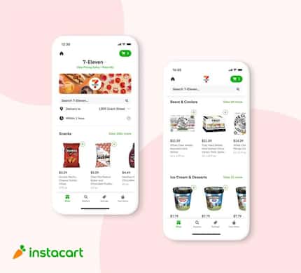 7-Eleven is also now a choice on Instacart, which has mostly partnered with local, regional...