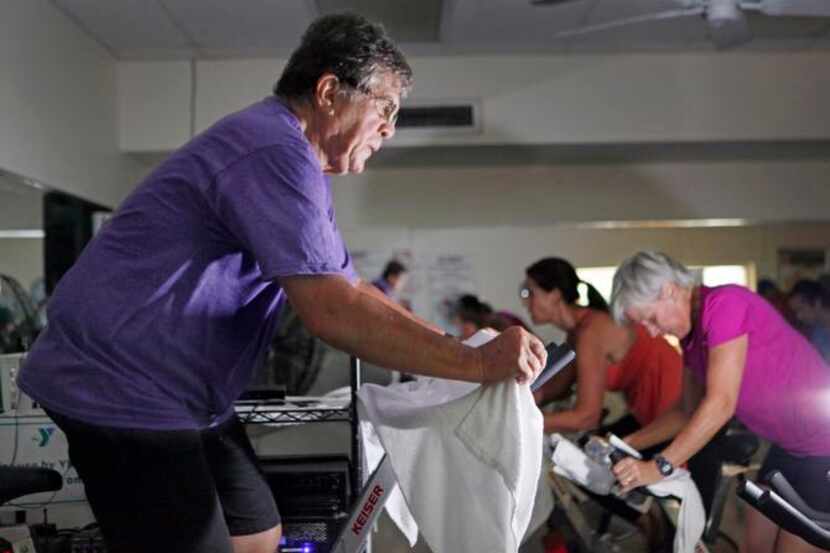 In retirement, Martin Greenberg was an avid runner and cyclist and taught Spin classes.