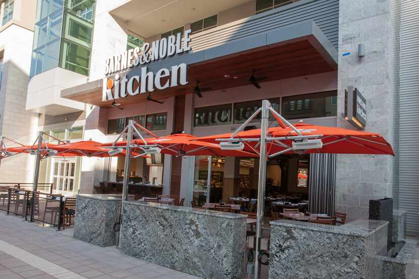 Barnes & Noble Kitchen opened Nov. 7, 2017 in Plano's Legacy West. It was only the fourth...