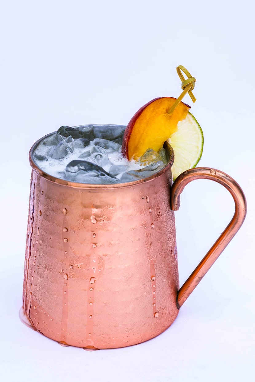 The Georgia Peach Mule 