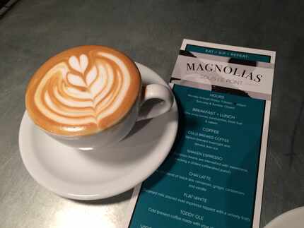 Magnolias' head Barista Dee recently made it to the top 20 at the World Barista Championship...