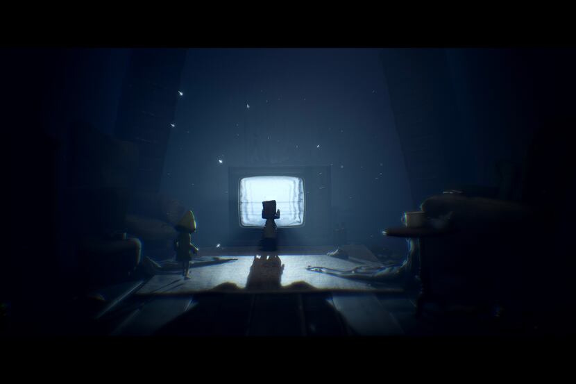 An image from the video game "Little Nightmares II."