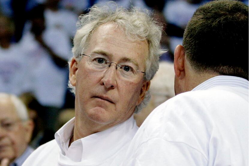FILE- In this Wednesday, June 6, 2012 file photo, Aubrey McClendon, CEO of Chesapeake Energy...