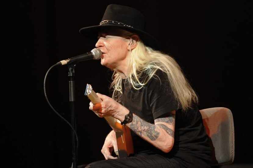 
Johnny Winter, 70, was a prodigy along with his brother, Edgar.
