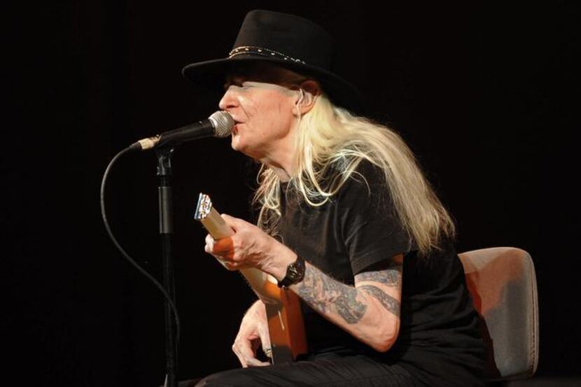 
Johnny Winter, 70, was a prodigy along with his brother, Edgar.
