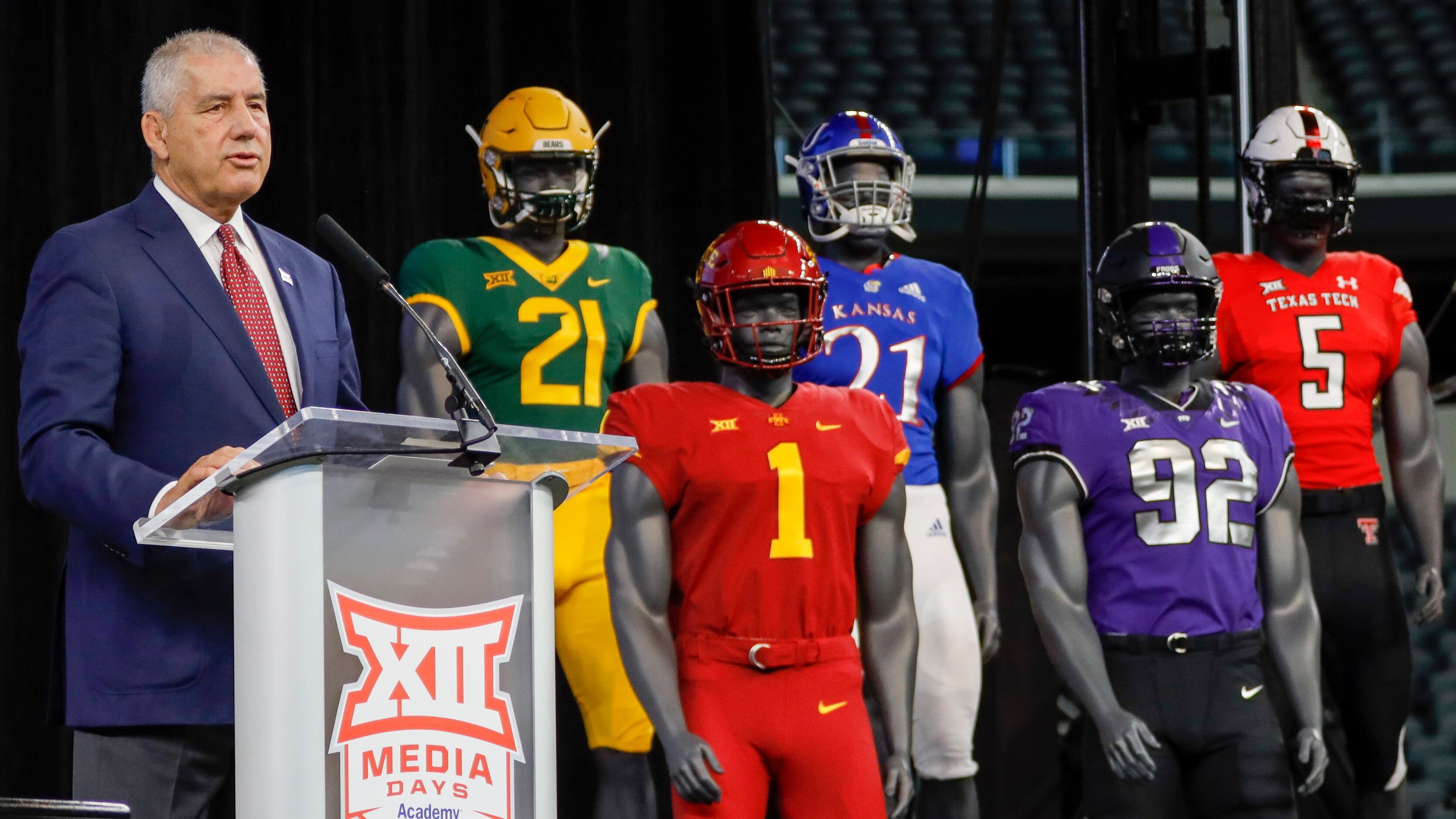 Big 12′s record revenue of $426 million illustrates top priority for new  commissioner