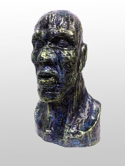 Andrew Scott's "Tree Spirit" will be hidden at Jubilee Park on July 9 as part of Art Quest,...