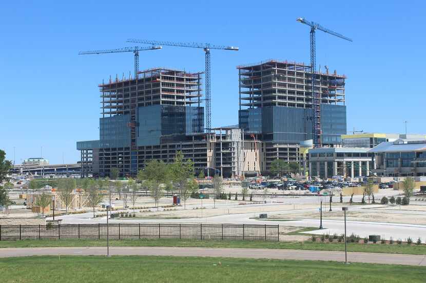 About 5,000 people will work in Liberty Mutual Insurance's new Plano tower complex.