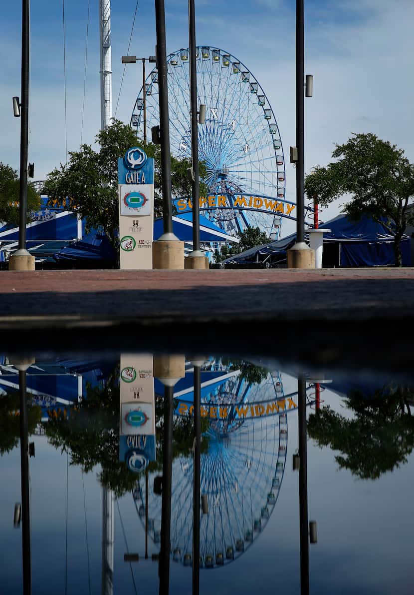 Newcomers to North Texas who had hoped to take their first ride on the Texas Star will have...