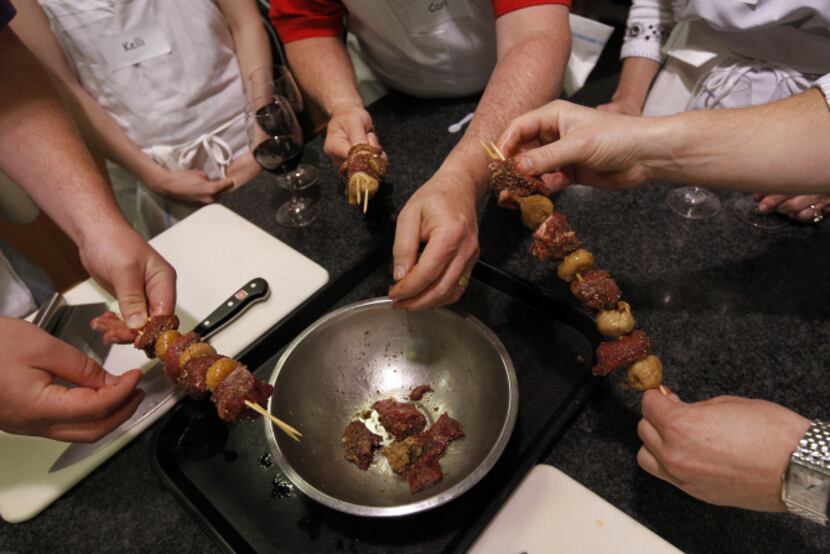 A hands-on class at Central Market may satisfy the ambitious cook.