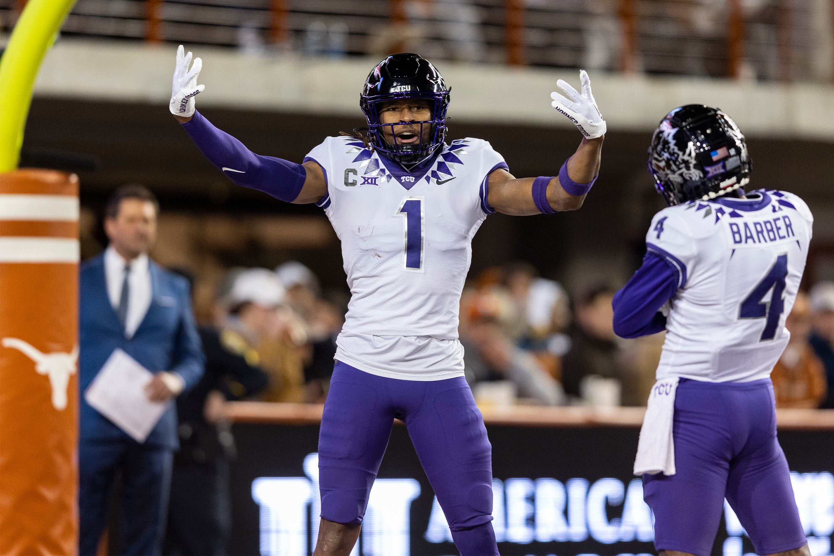 Chargers Land TCU STAR WR Quentin Johnston With 21st Overall Pick