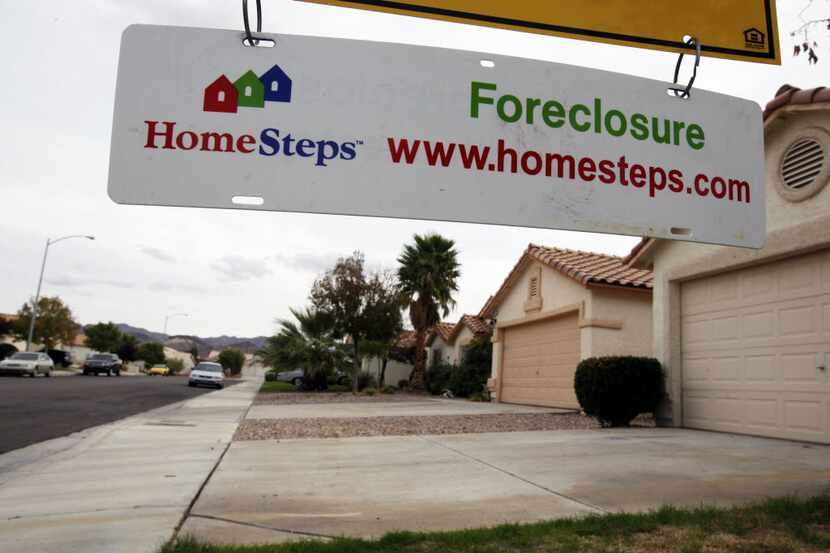 A home under foreclosure in Henderson, Nev., Oct. 23, 2010. New rules issued by the Consumer...
