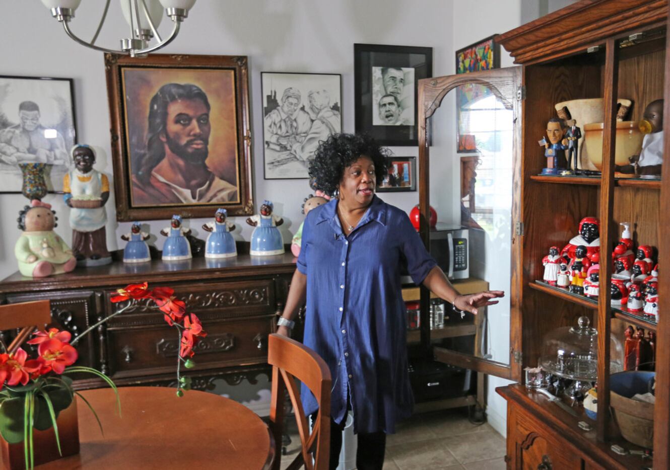 Wanell House began diving into her family's past when her father died in 1986. 