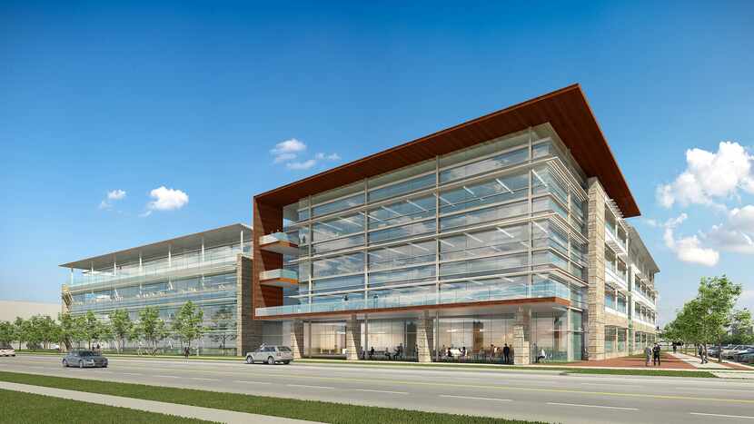 The Billingsley Co. will build Brinker International's new headquarters at Cypress Waters.