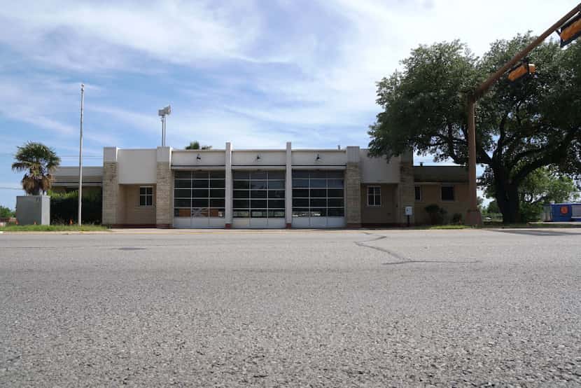The old Fire Station No. 1 sits on Main Street in Grand Prairie. The city wants to repurpose...