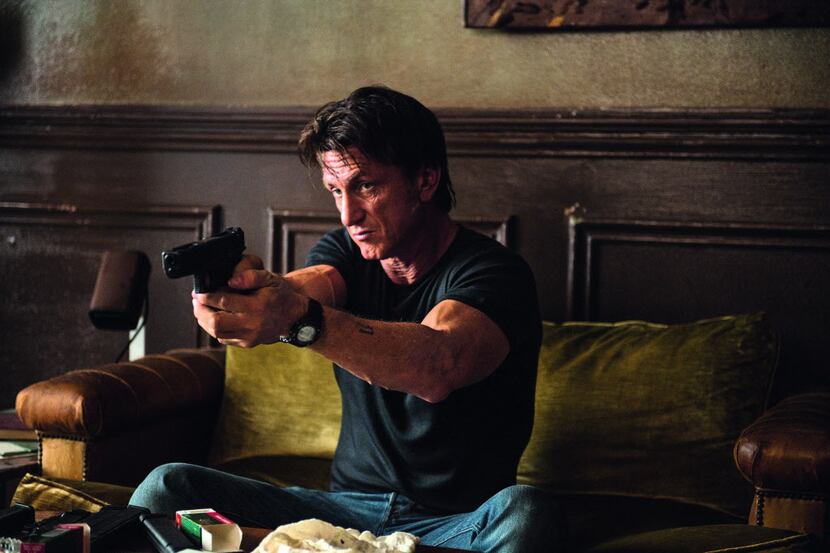 This photo provided by Open Road Films shows, Sean Penn as Jim Terrier, in a scene from the...