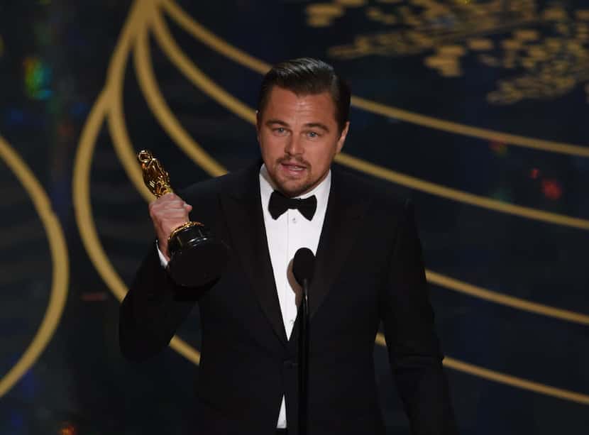 Finally: Leonardo DiCaprio gets his Oscar.