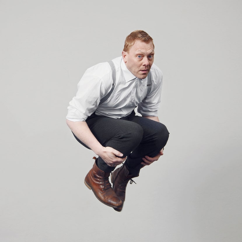 Jon Gnarr, author of The Outlaw.