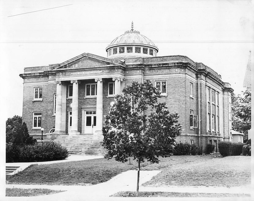 Ross Avenue Baptist Church, date unknown.