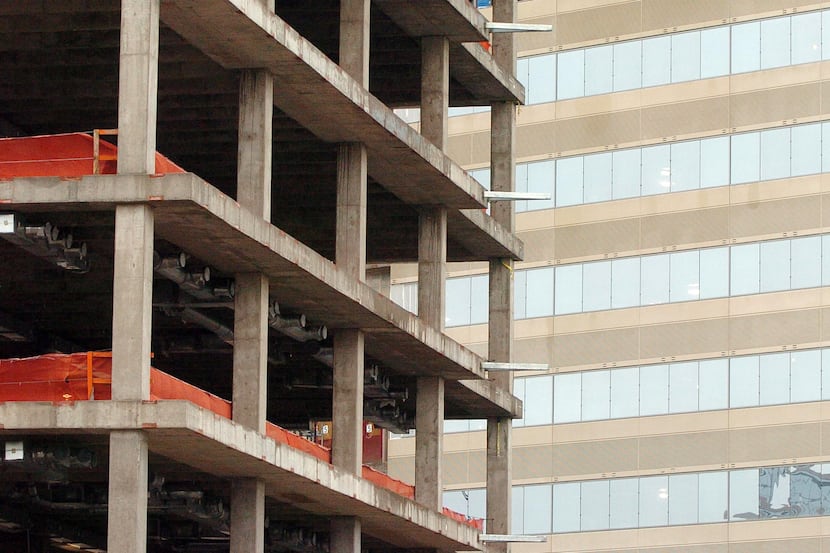 About 5 million square feet of office space was under construction in D-FW at the end of the...