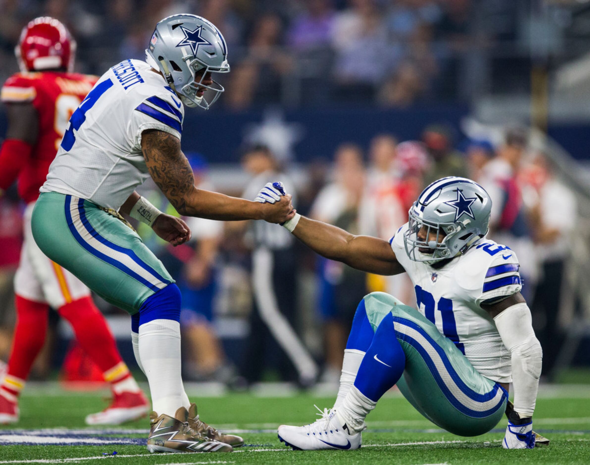 Gut Feeling: Staff Predictions For Cowboys-Giants