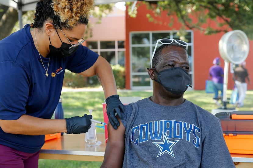 Dallas College's Eastfield campus in Mesquite will host a vaccine clinic Sept. 1 and 2....