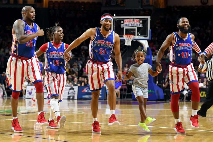 On the same day that the Harlem Globetrotters petitioned the NBA to allow it into the...