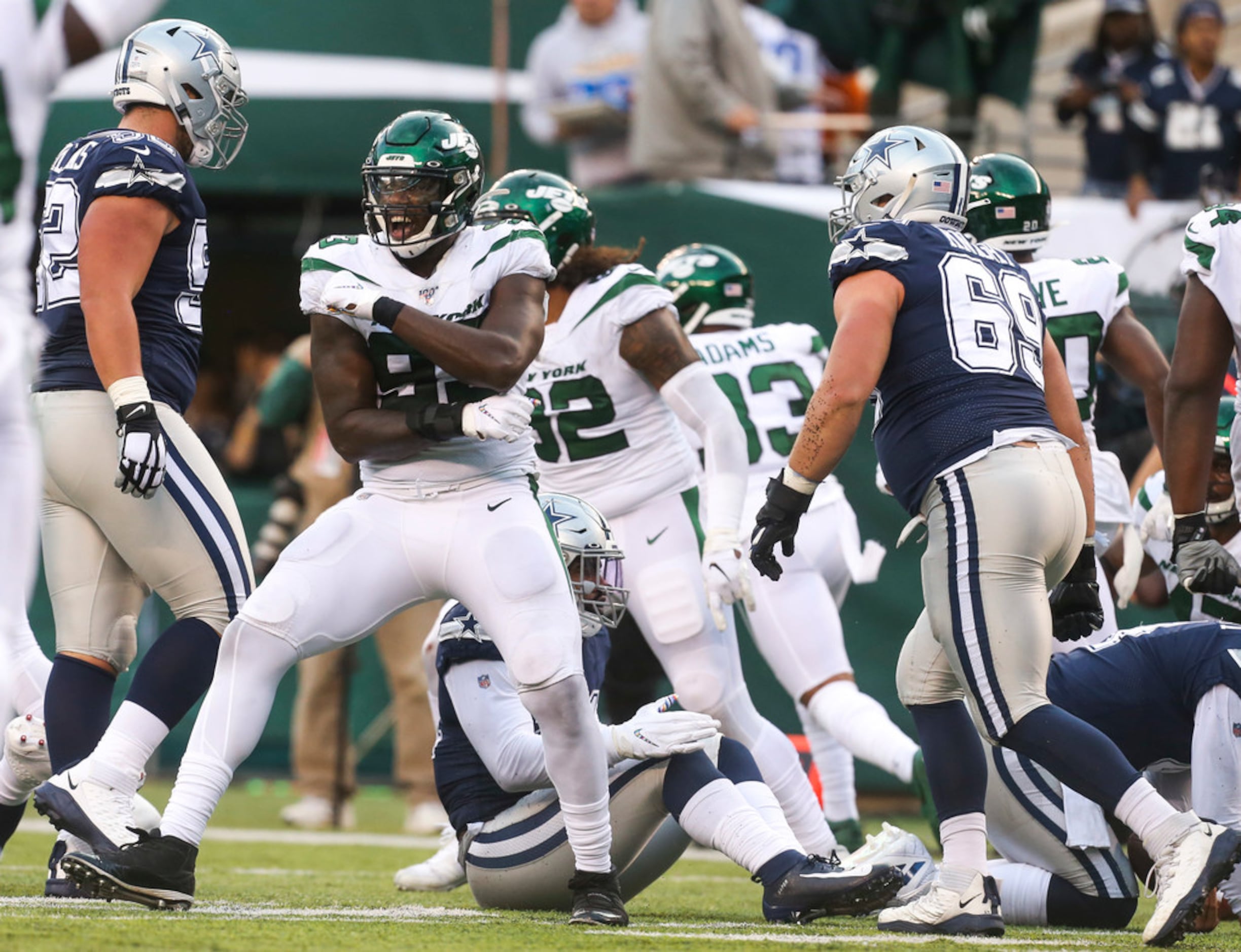 Cowboys Free Agency: Could Signing Jets' Rankins Strengthen D-Line?, DFW  Pro Sports