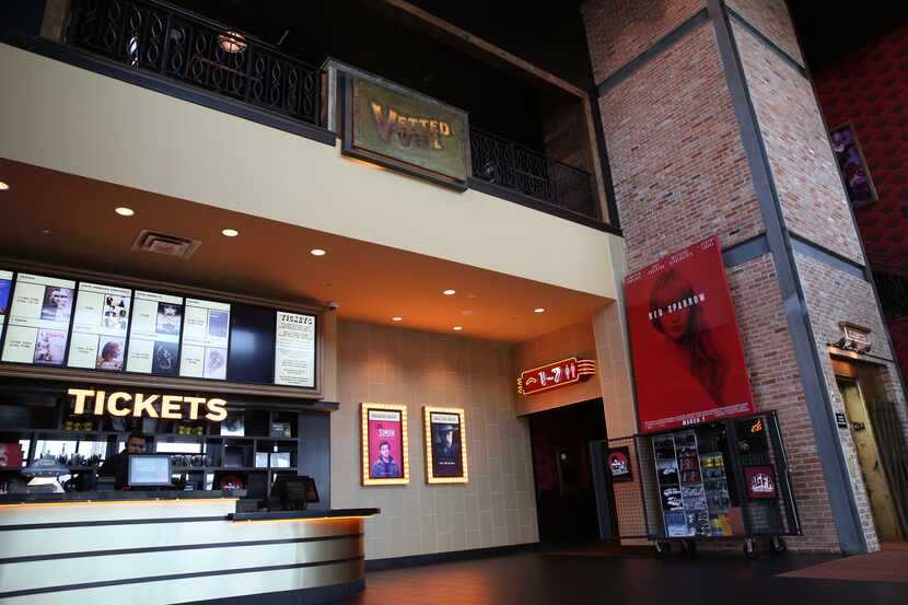Alamo Drafthouse's six movie theaters in Dallas-Fort Worth are now closed, as of Oct. 7, 2020.