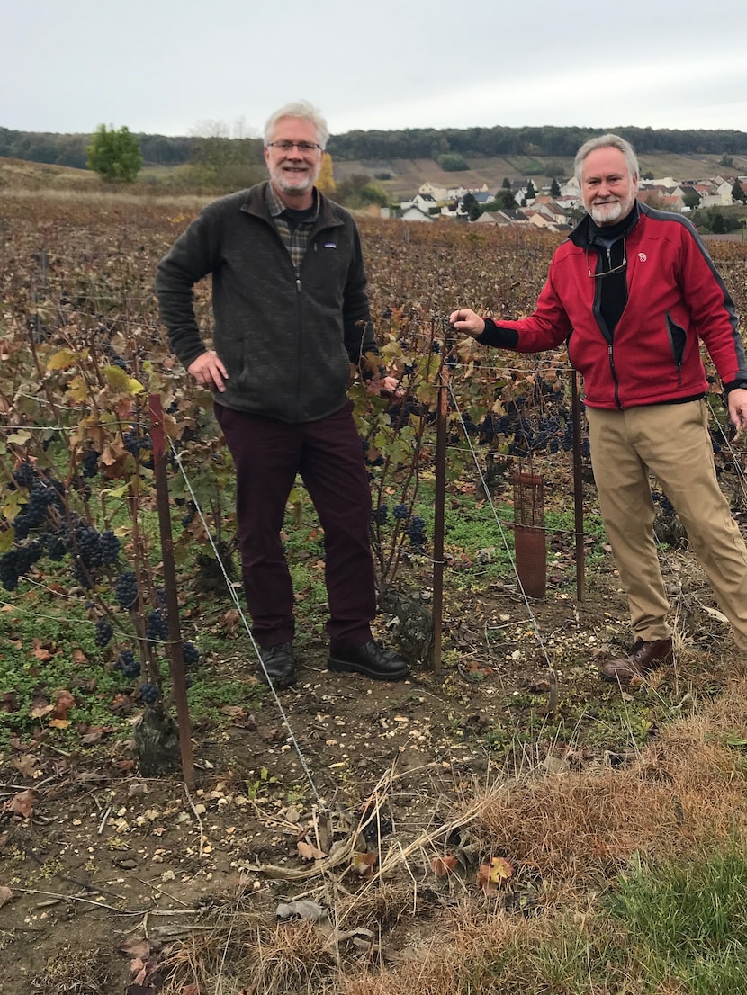 Jon and Kim McPherson with Carter Creek Winery