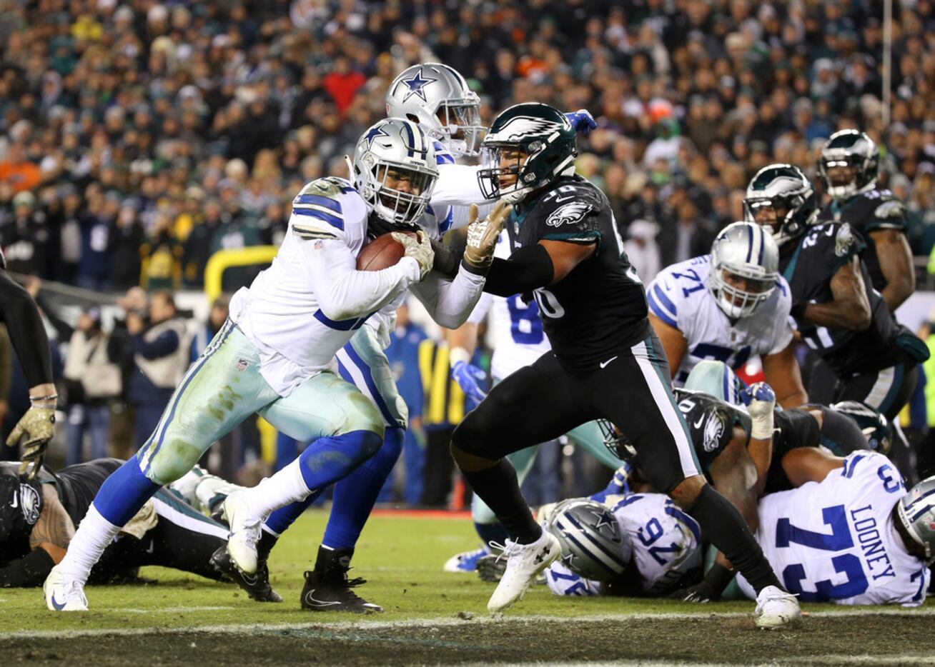 Dallas Cowboys leap over Philadelphia Eagles thanks to Ezekiel Elliott